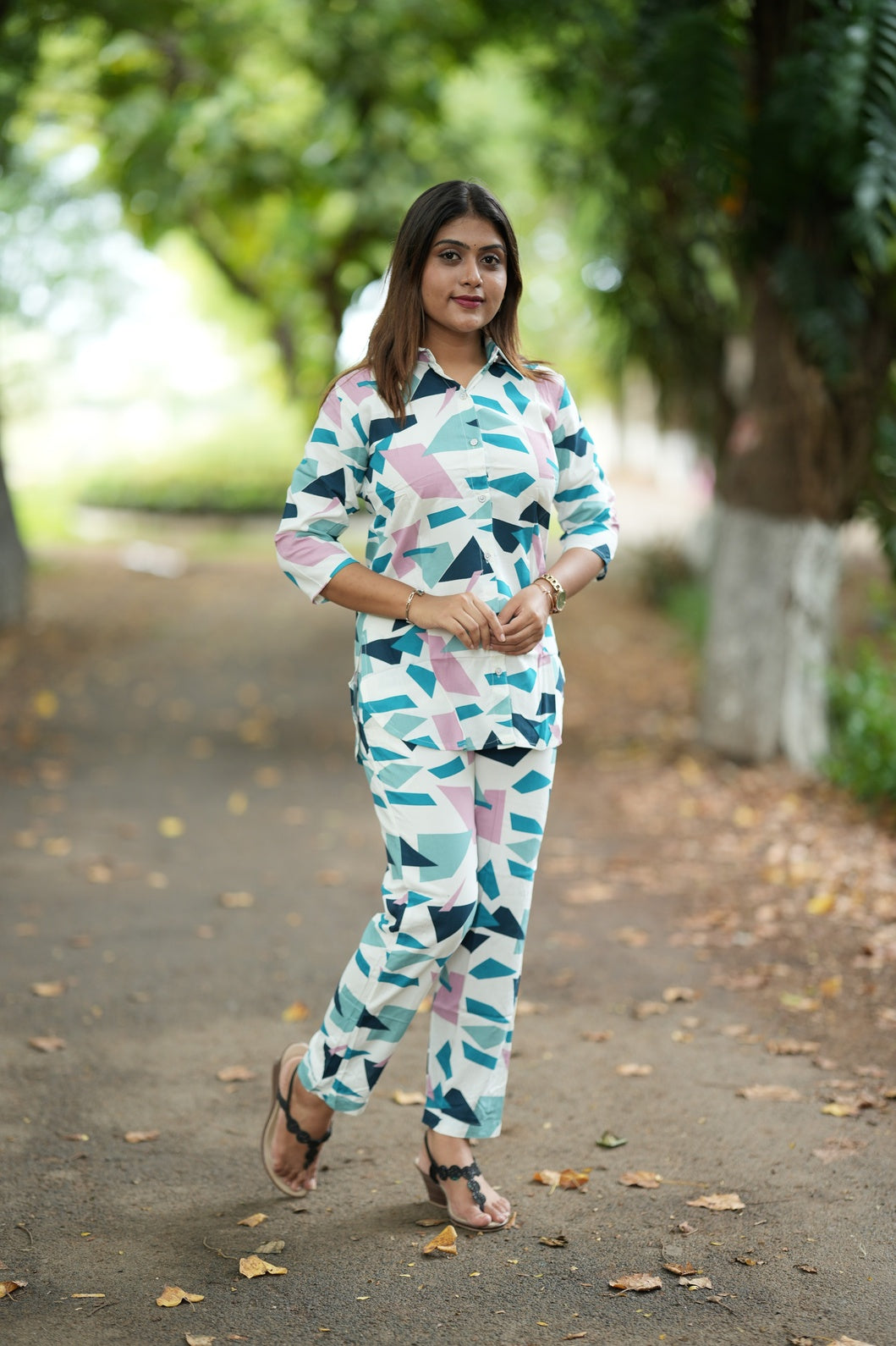 Block Party Chic co-ord set