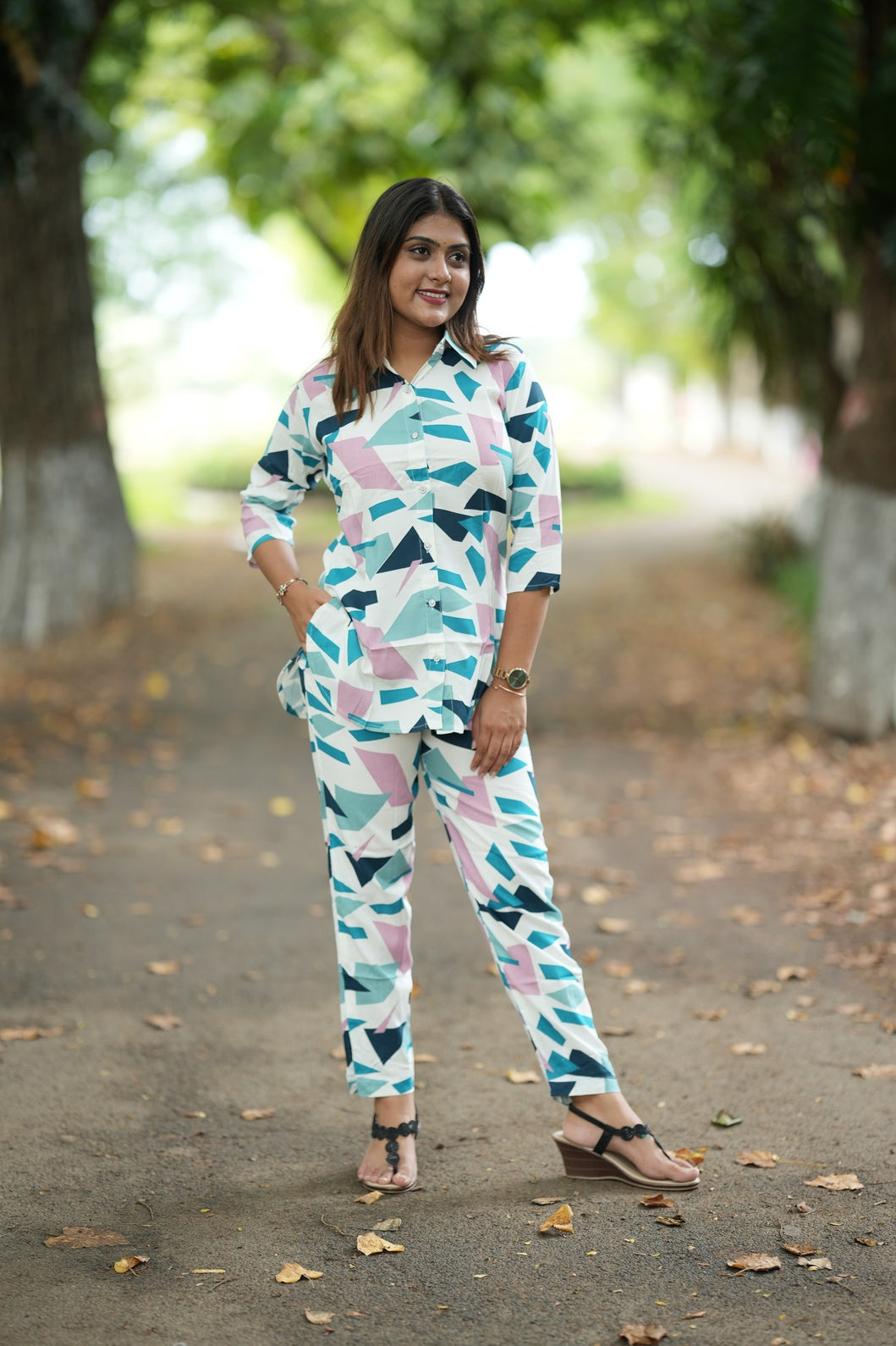 Block Party Chic co-ord set