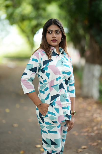 Block Party Chic co-ord set