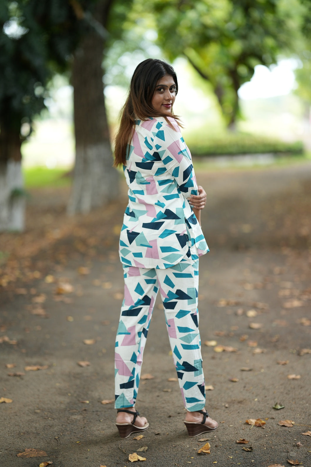 Block Party Chic co-ord set