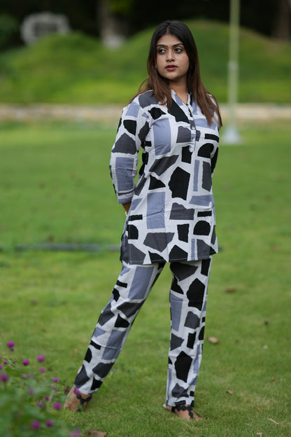 Monotone Mood Co-ord set