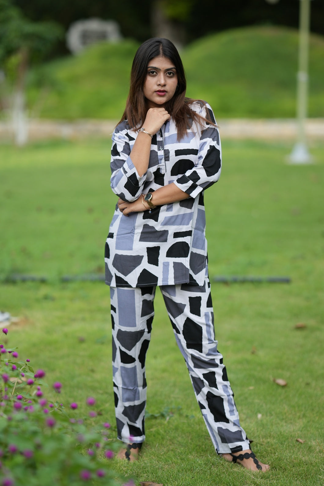 Monotone Mood Co-ord set