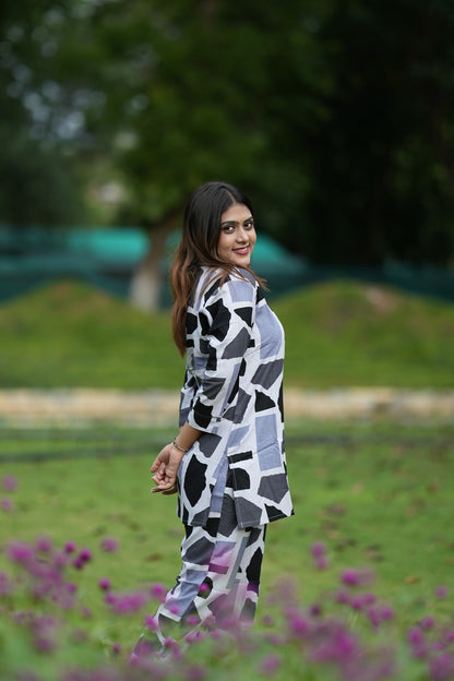 Monotone Mood Co-ord set