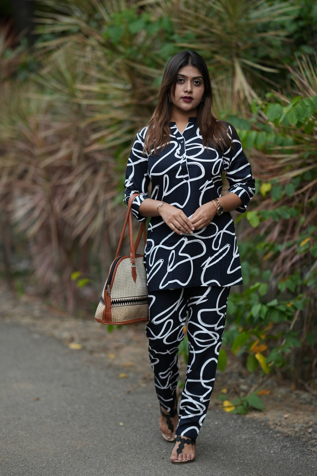 Effortless Black Co-ord set