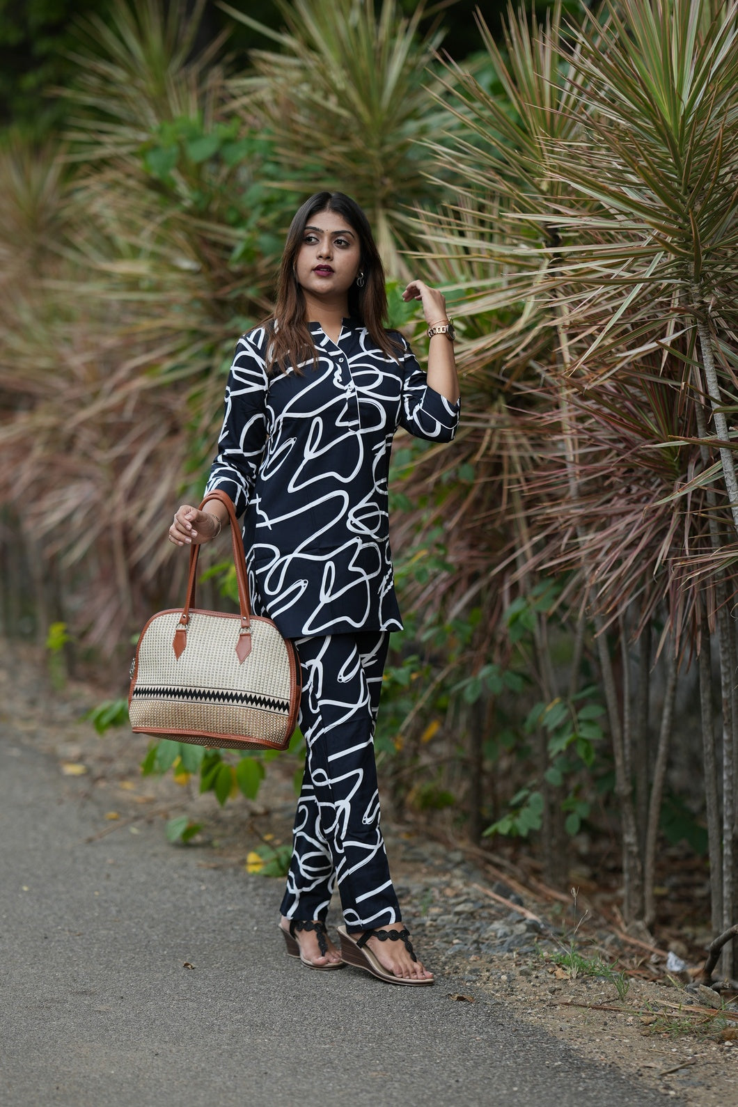 Effortless Black Co-ord set