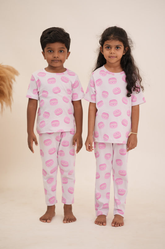 Donut print co-ords (unisex)