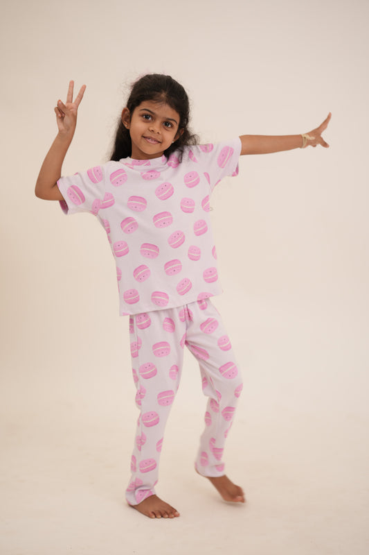 Donut print co-ords (unisex)