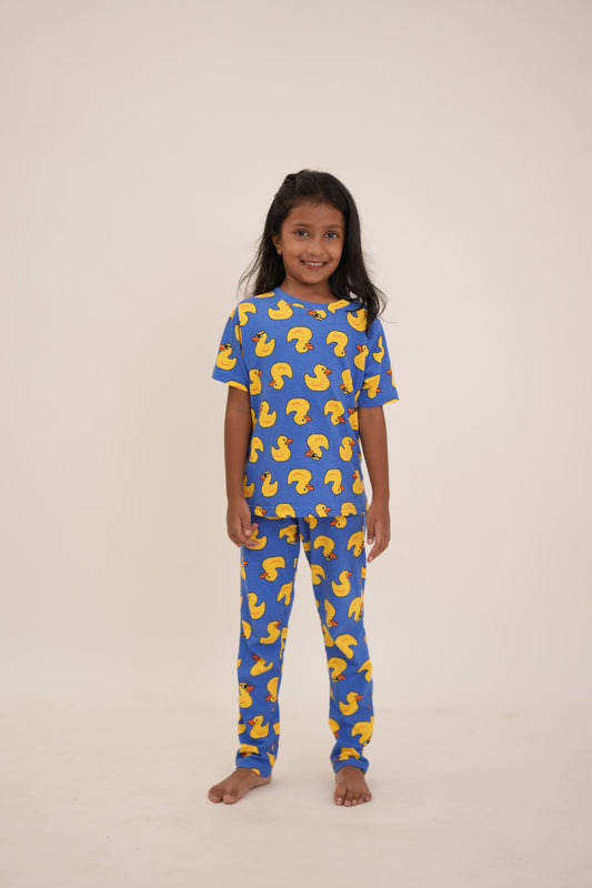 Adorable Duck Print Co-ord (unisex)