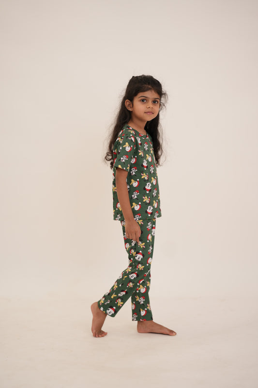 Mickey Cartoon print co-ords
