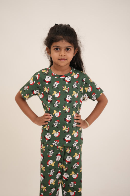 Mickey Cartoon print co-ords
