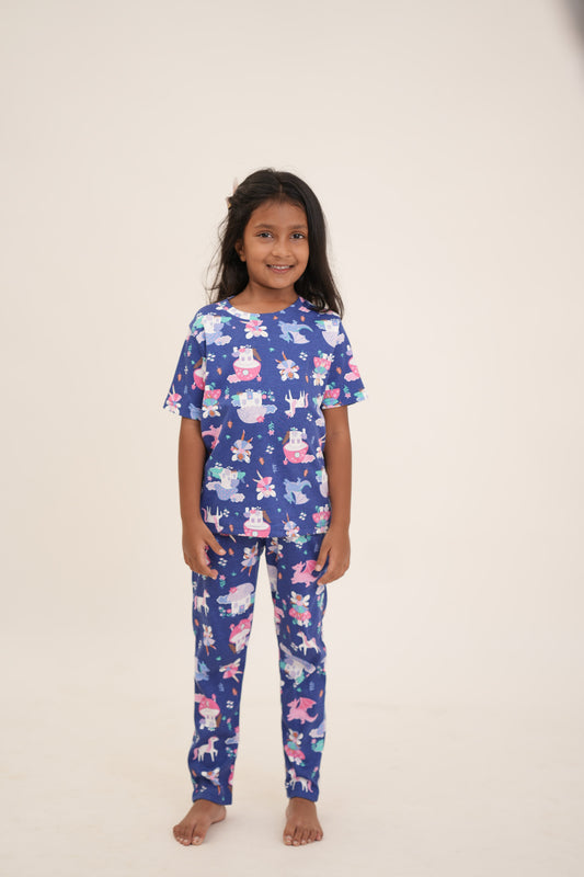 Fairytale print co-ords (unisex)