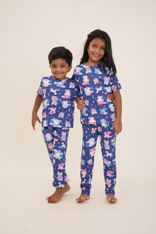 Fairytale print co-ords (unisex)
