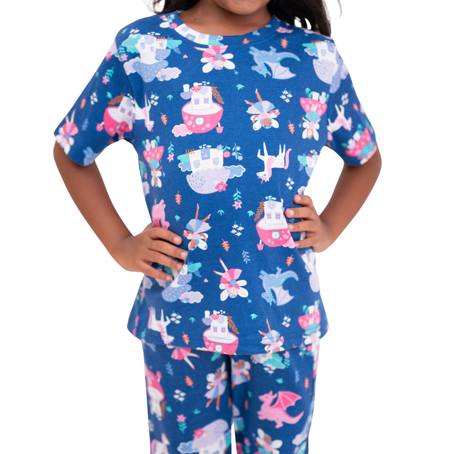 Fairytale print co-ords (unisex)