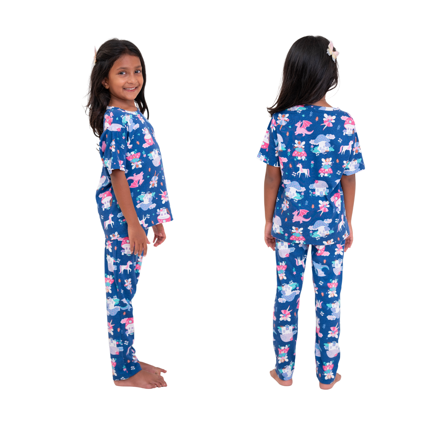 Fairytale print co-ords (unisex)