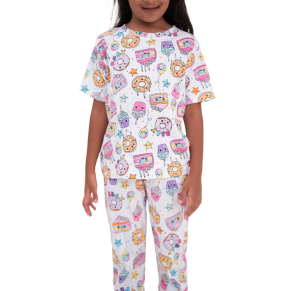 Ice cream & Donut print co-ords (unisex)