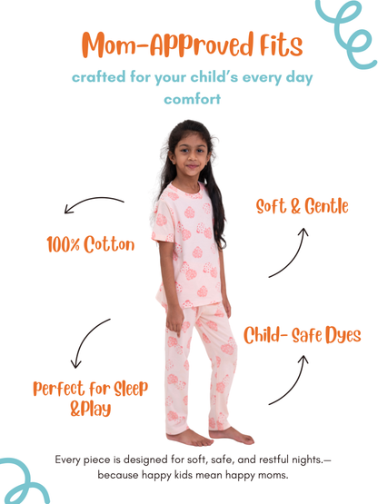 Little ladybug print co-ords (unisex)