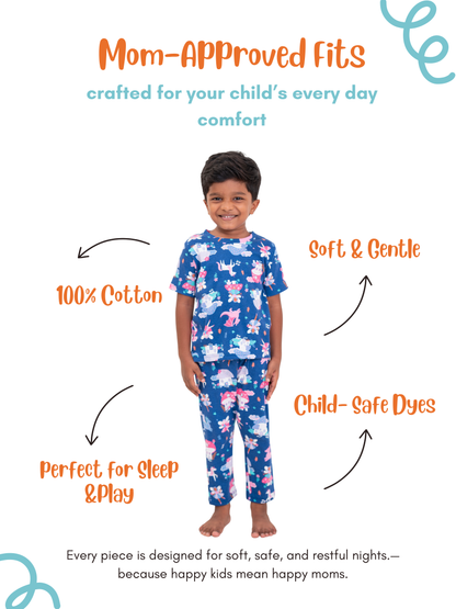 Fairytale print co-ords (unisex)