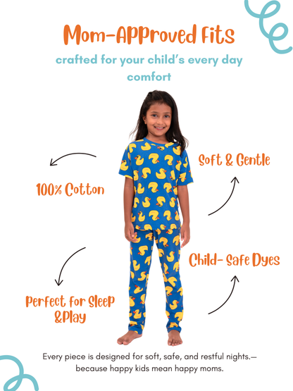 Adorable Duck Print Co-ord (unisex)