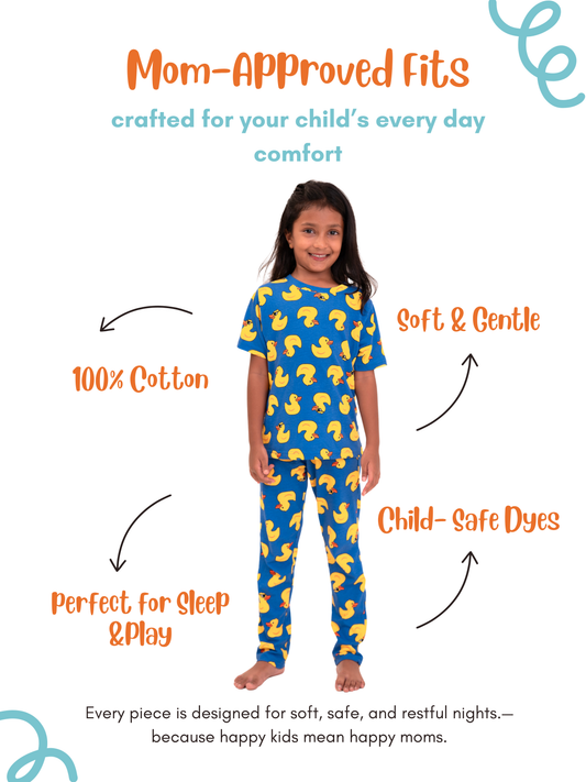 Adorable Duck Print Co-ord (unisex)