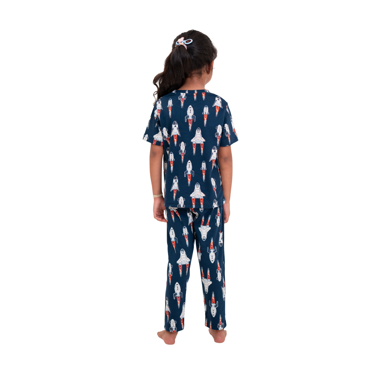 Space rocket print co-ords (unisex)