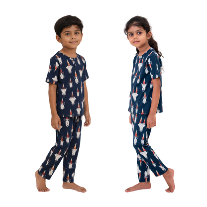 Space rocket print co-ords (unisex)