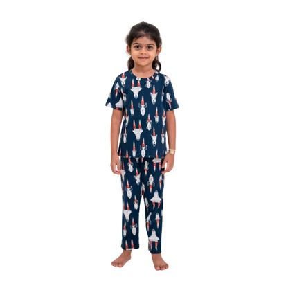 Space rocket print co-ords (unisex)