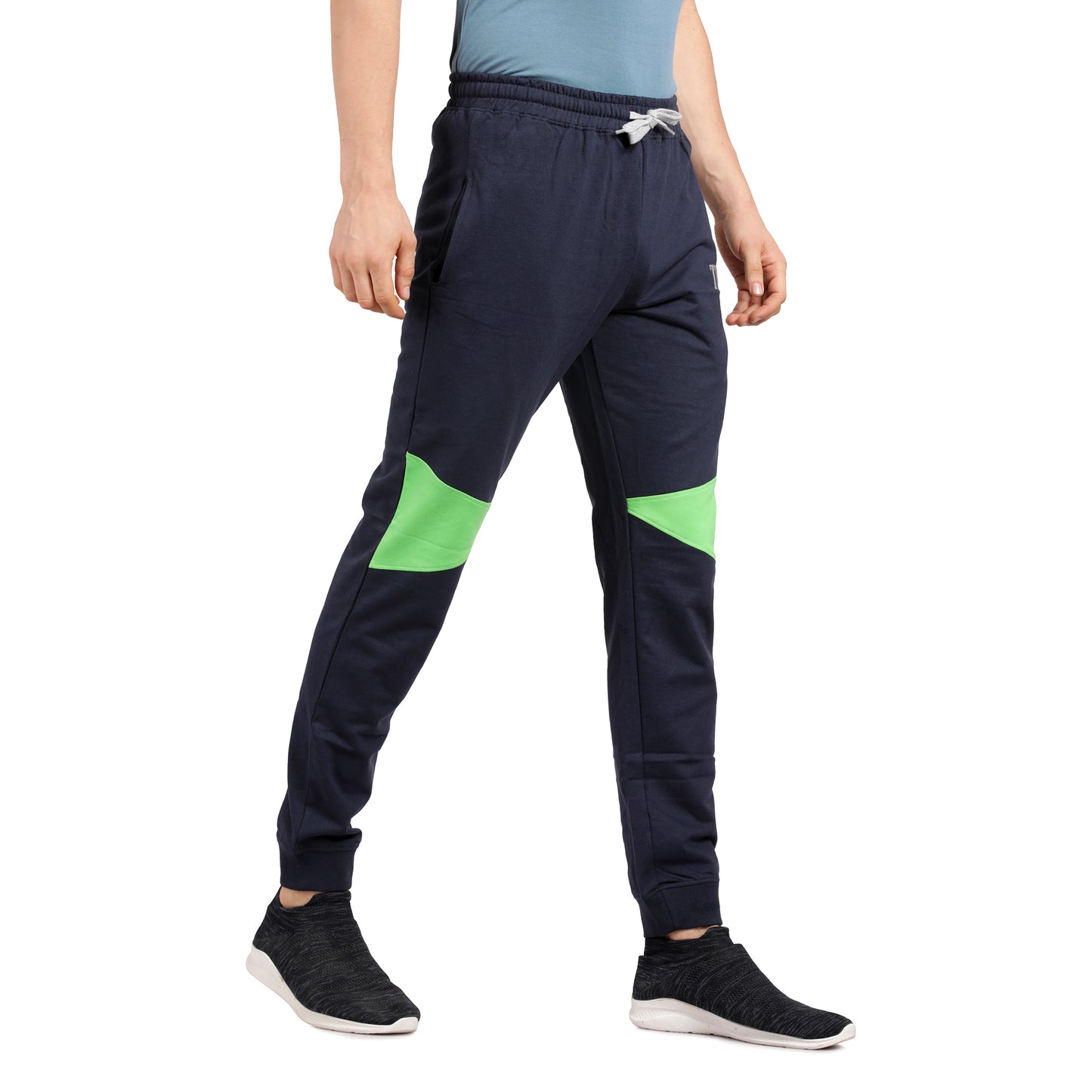 Zig Zag Green Men's Jogger Pants – SKIINBYTIBER - Main Image