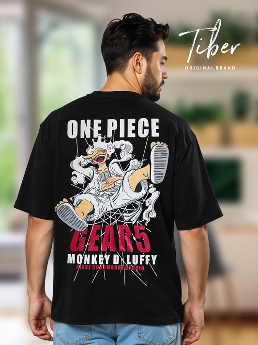 oversized T-shirt(Design: laughing out loud)