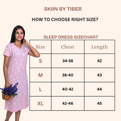 Star Charm Sleep Dress